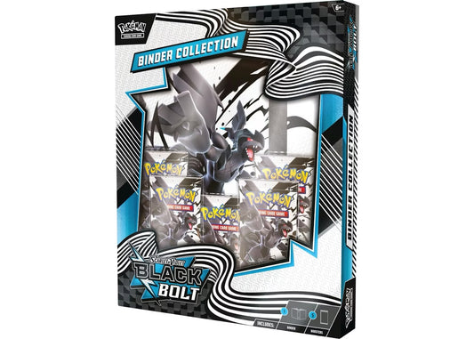 Pokemon Black Bolt Binder Collection