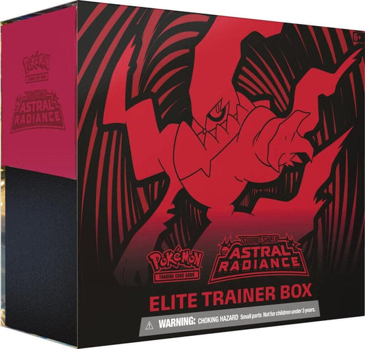 Pokemon Sword and Shield Astral Radiance Elite Trainer Box - 8 Booster Packs!