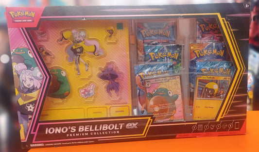Pokemon TCG: Iono’s Bellibolt ex Premium Collection