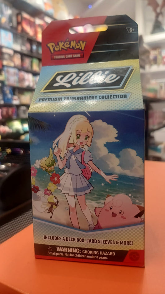 Pokémon TCG: Lillie Premium Tournament Collection