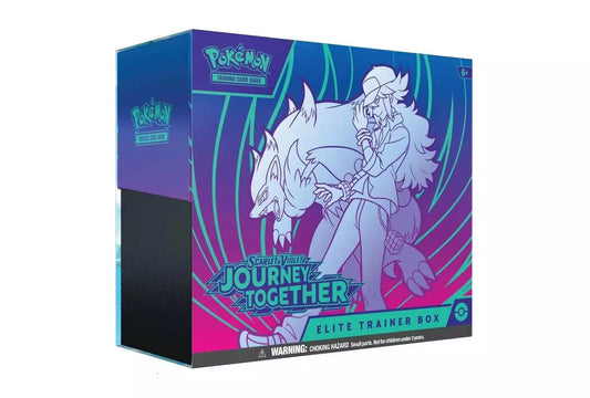 Pokemon TCG Journey Together ETB