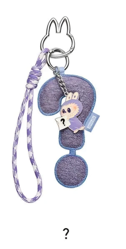 Labubu “Pin for Love” Letter Pendant (A-Z)