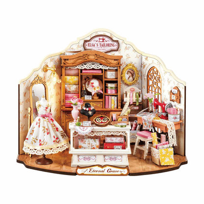 Rolife DIY Miniature House- Elsa's Tailoring
