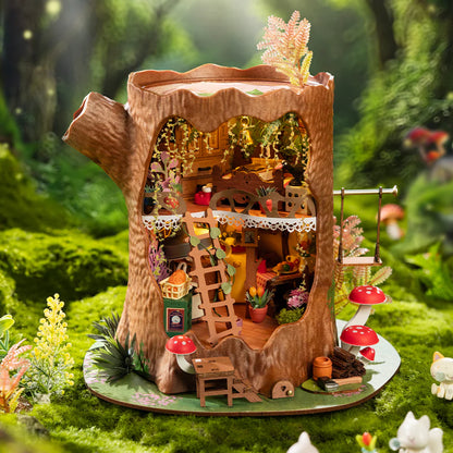 Rolife DIY Miniature House-  Fairytale Tree House