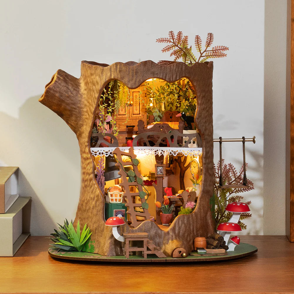 Rolife DIY Miniature House-  Fairytale Tree House