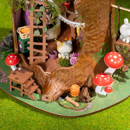 Rolife DIY Miniature House-  Fairytale Tree House