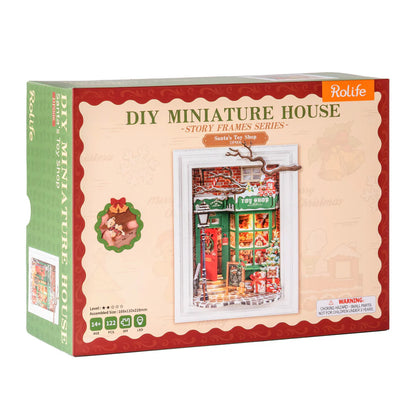 Rolife 3D Wooden Puzzle- Santa's Toy Shop