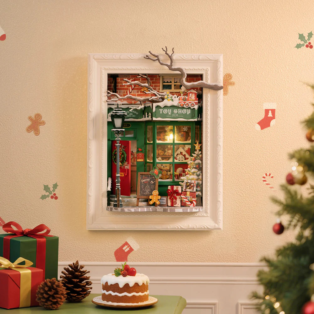Rolife 3D Wooden Puzzle- Santa's Toy Shop