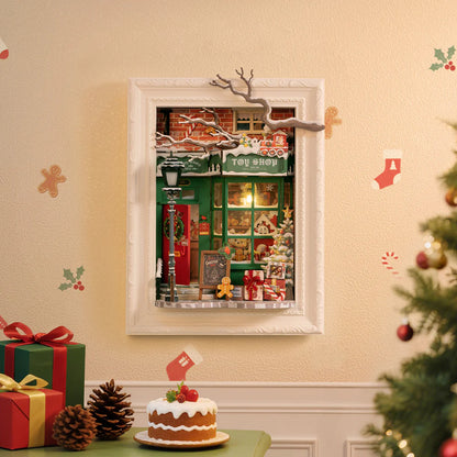 Rolife 3D Wooden Puzzle- Santa's Toy Shop