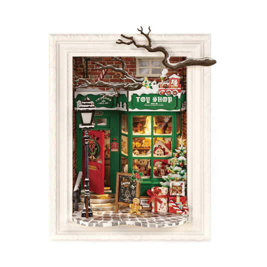 Rolife 3D Wooden Puzzle- Santa's Toy Shop