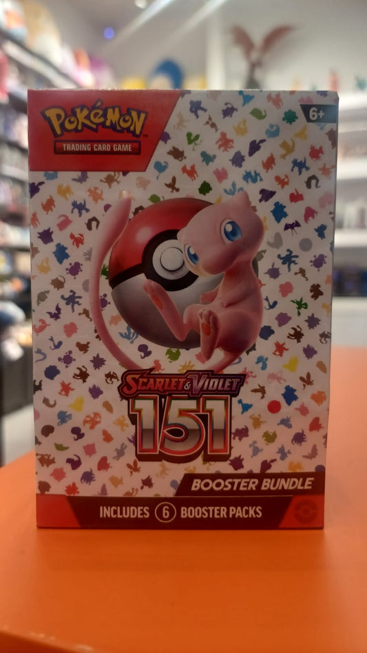 Pokémon TCG Scarlet & Violet - 151 Booster Bundle (6 Booster Packs)