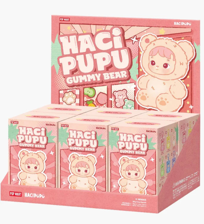 Hacipupu Gummy Bear Keychain