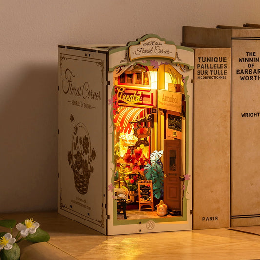 Rolife Book Nook - Floral Corner