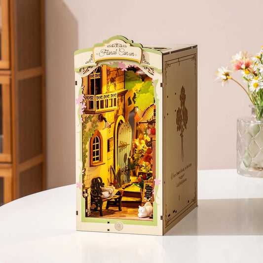 Rolife Book Nook - Floral Corner