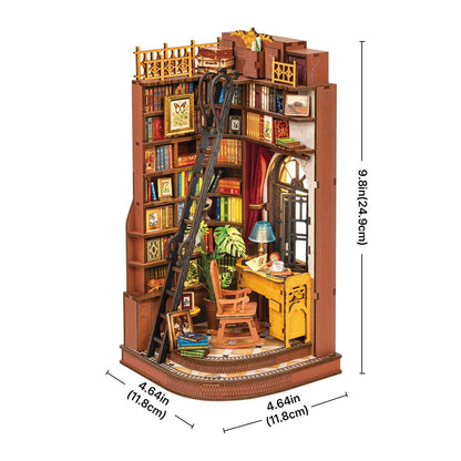 Rolife Book Nook - Silent Corner Study