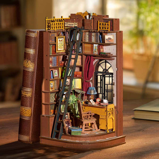 Rolife Book Nook - Silent Corner Study