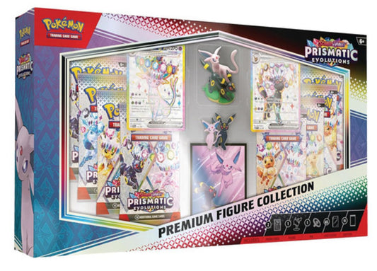 Pokémon TCG: Scarlet & Violet—Prismatic Evolutions Premium Figure Collection