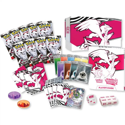 Pokemon TCG White Flare ETB