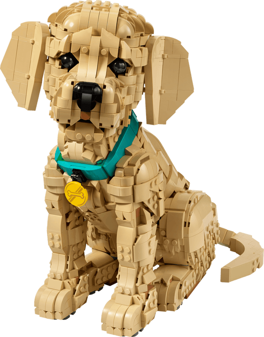LEGO® Icons Golden Retriever Puppy