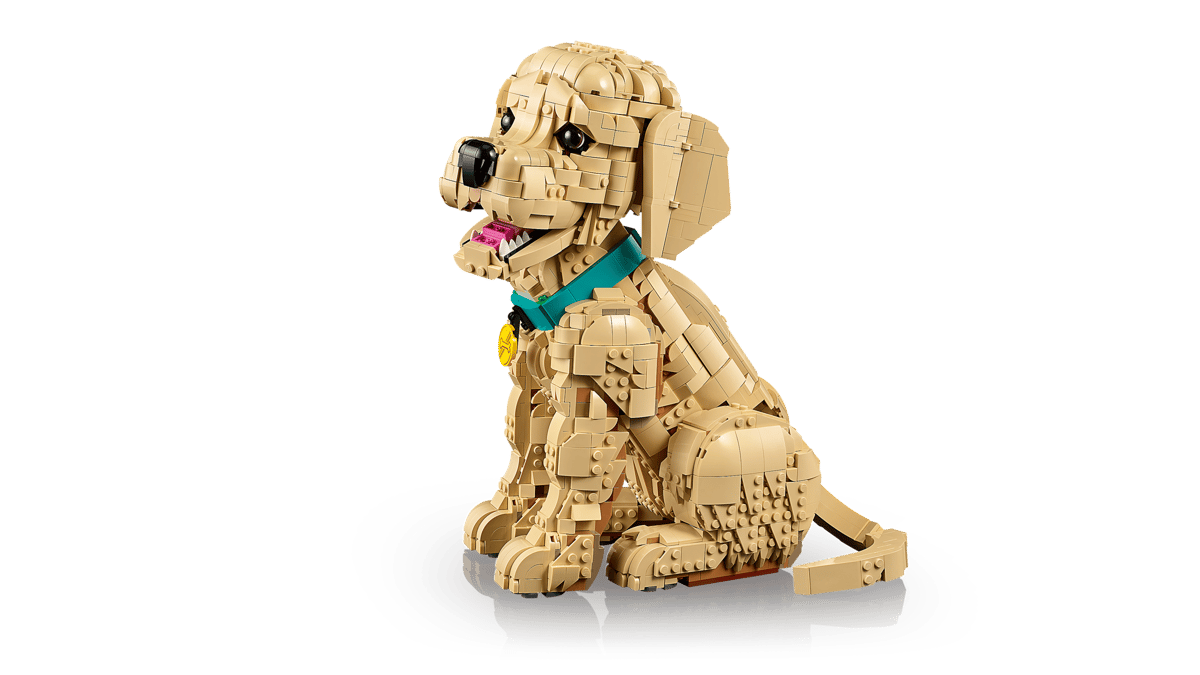 LEGO® Icons Golden Retriever Puppy