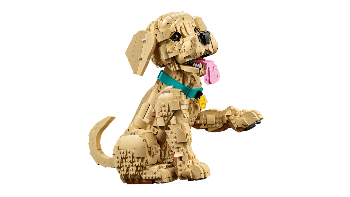 LEGO® Icons Golden Retriever Puppy