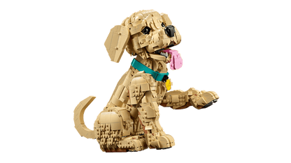 LEGO® Icons Golden Retriever Puppy