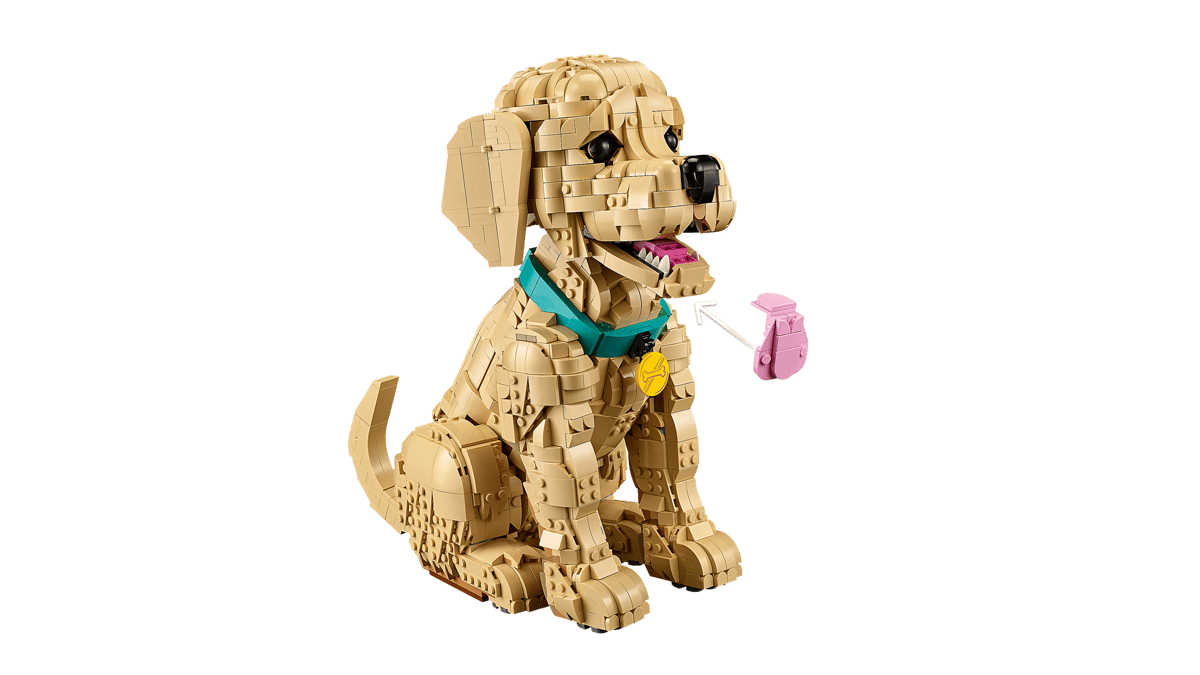 LEGO® Icons Golden Retriever Puppy