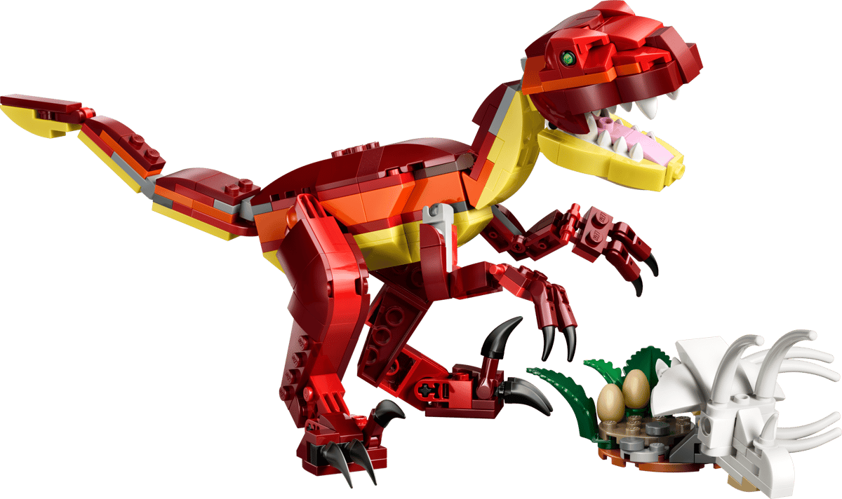 LEGO® Creator 3-in-1 Fierce Dinosaur