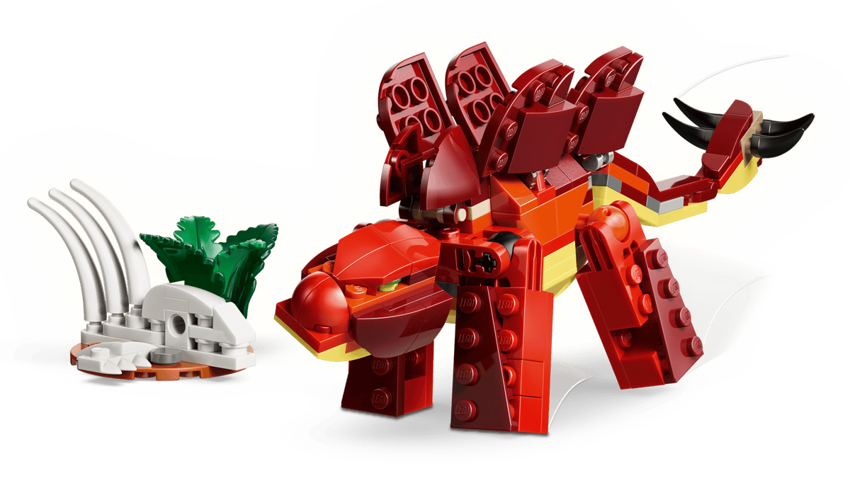 LEGO® Creator 3-in-1 Fierce Dinosaur