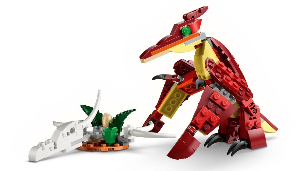 LEGO® Creator 3-in-1 Fierce Dinosaur
