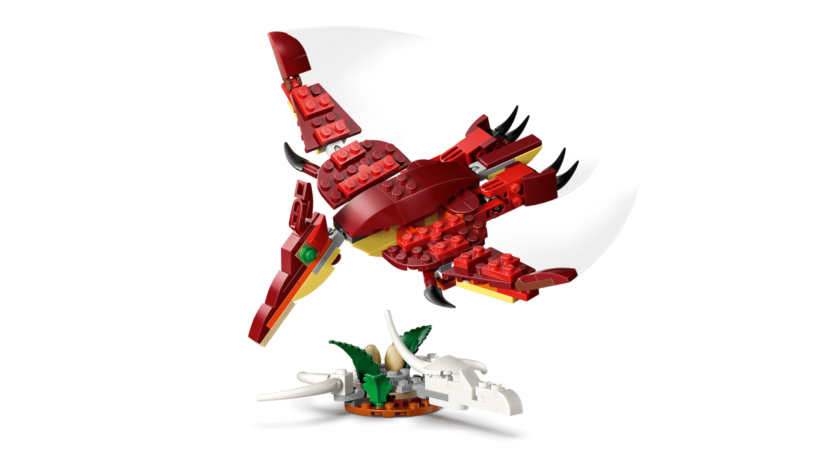 LEGO® Creator 3-in-1 Fierce Dinosaur