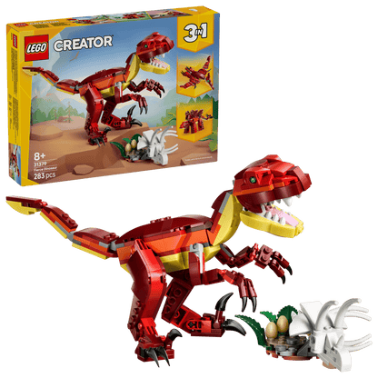 LEGO® Creator 3-in-1 Fierce Dinosaur