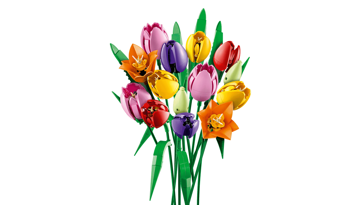 LEGO® Botanicals Tulip Bouquet