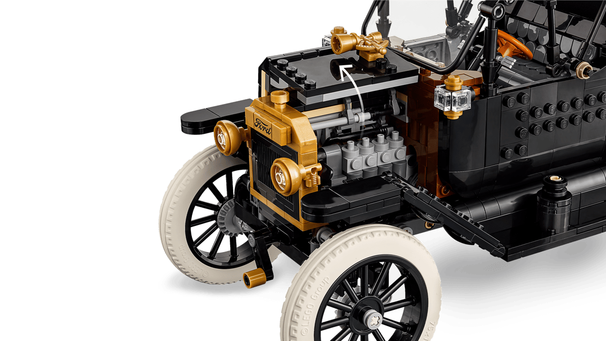 LEGO® Icons Ford Model T
