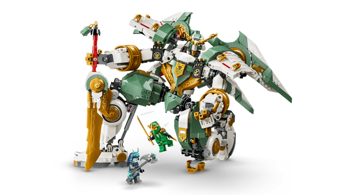 LEGO® NINJAGO® Lloyd's Titan Mech 15th Anniversary