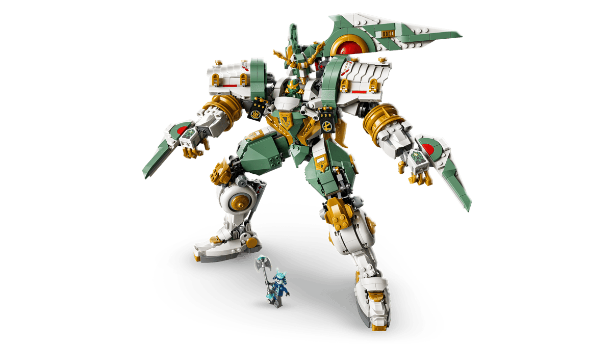 LEGO® NINJAGO® Lloyd's Titan Mech 15th Anniversary