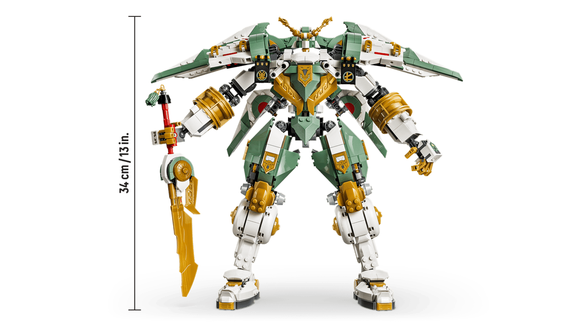 LEGO® NINJAGO® Lloyd's Titan Mech 15th Anniversary
