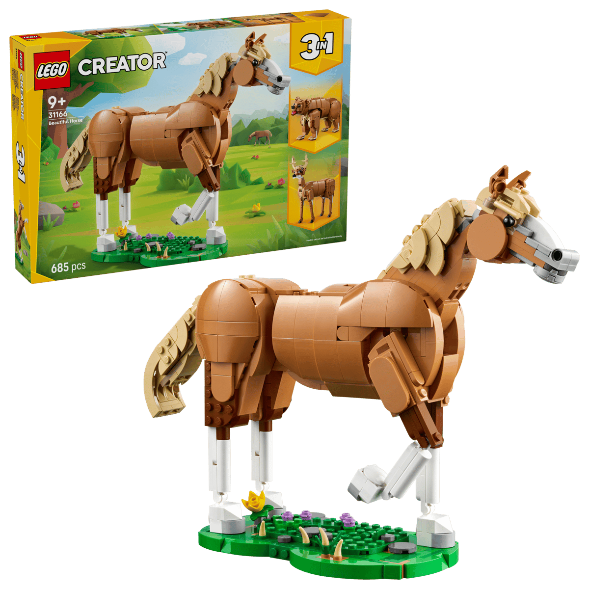 LEGO® Creator 3-in-1 Beautiful Horse