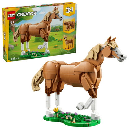 LEGO® Creator 3-in-1 Beautiful Horse