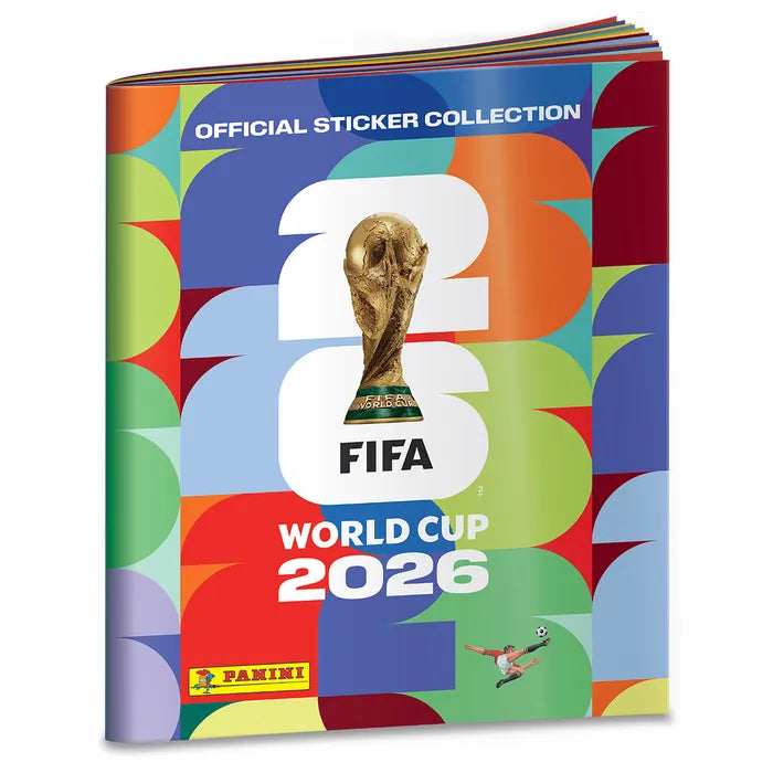FIFA WORLD CUP 2026™ Official Sticker Album