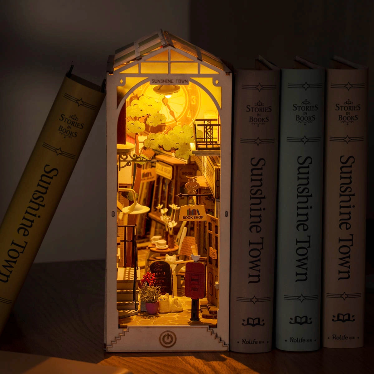 Rolife Book Nook - Sunshine Town