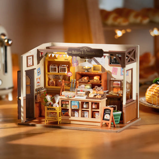 Rolife DIY Miniature House - Becka's Baking House