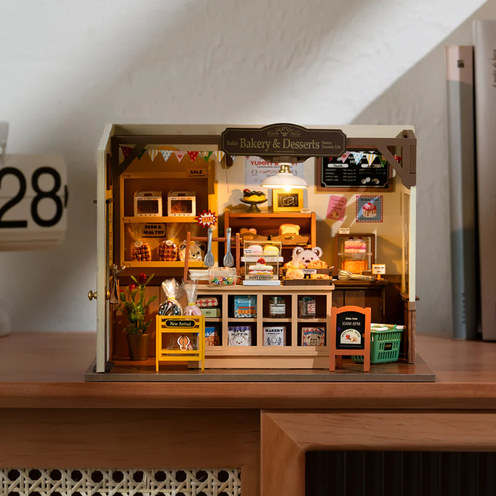 Rolife DIY Miniature House - Becka's Baking House