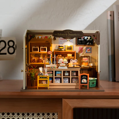 Rolife DIY Miniature House - Becka's Baking House