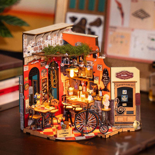 Rolife DIY Miniature House - Cheers Bar & Dining