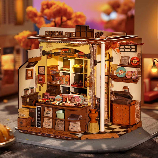 Rolife DIY Miniature House - Henry's Chocolate
