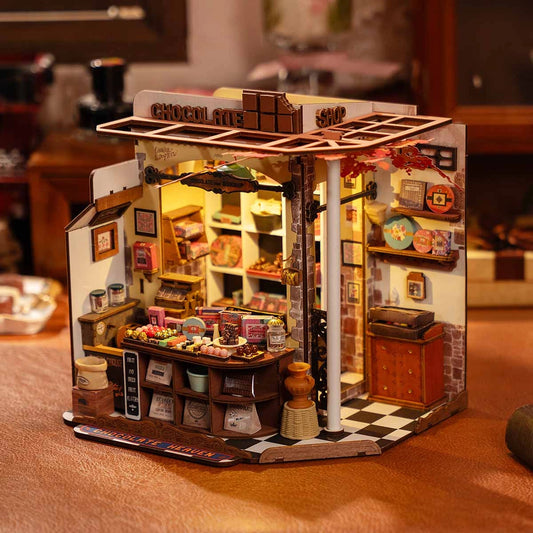 Rolife DIY Miniature House - Henry's Chocolate