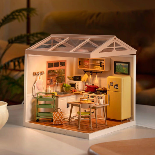 Rolife Super Creator Miniature House - Happy Meals Kitchen