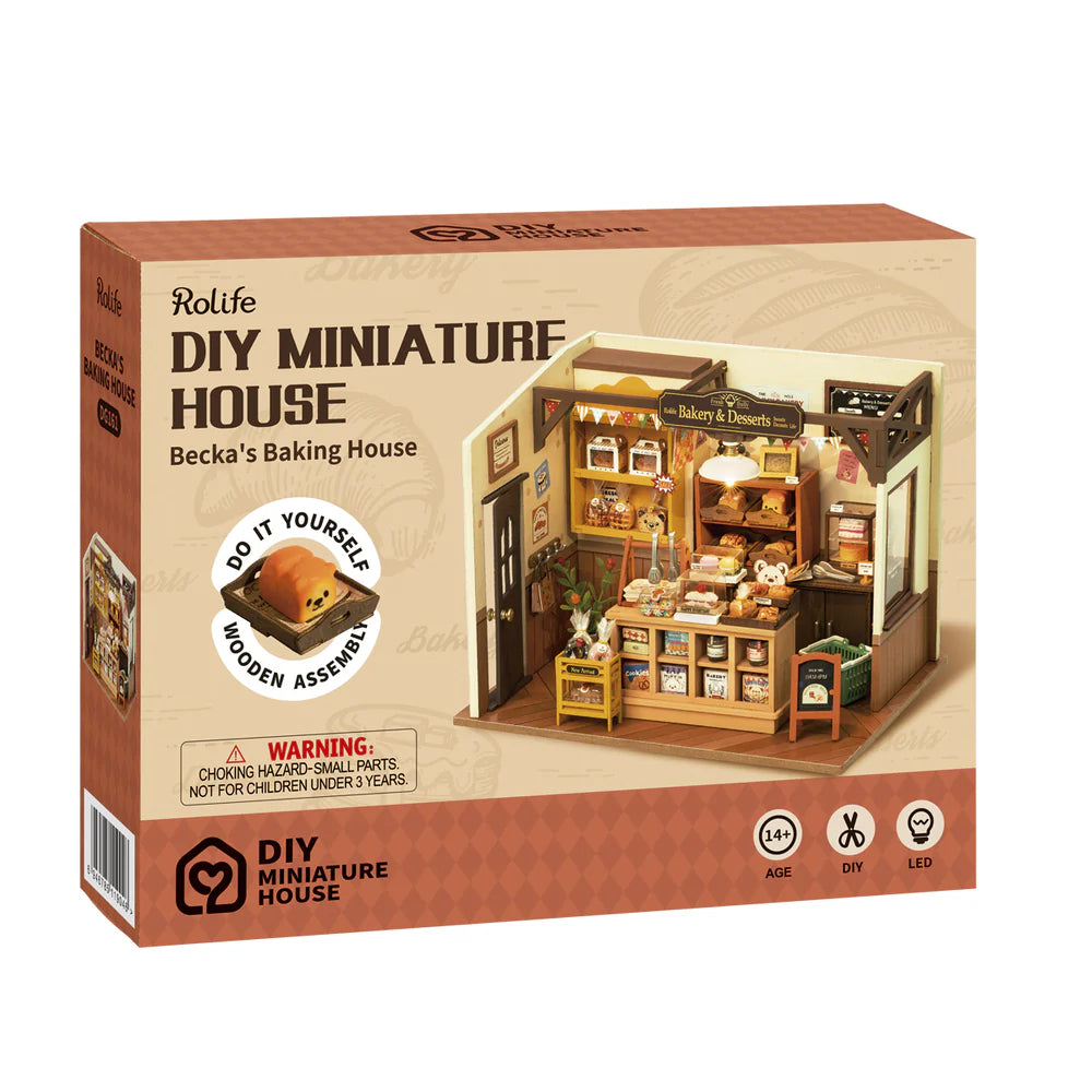 Rolife DIY Miniature House - Becka's Baking House