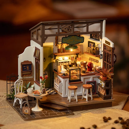 Rolife DIY Miniature House - Slow Life Cafe